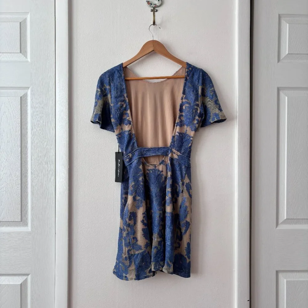 For Love & Lemons San Marcos Open Back Mini Dress - Picture 7 of 9